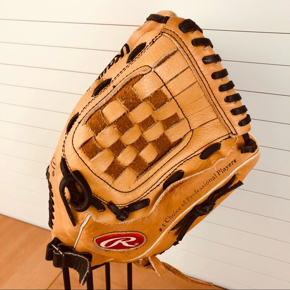 Rawlings RBG224BFR Ken Griffey Jr. Leather 11” Right Hand Thrower Baseball Glove - Picture 4 of 15